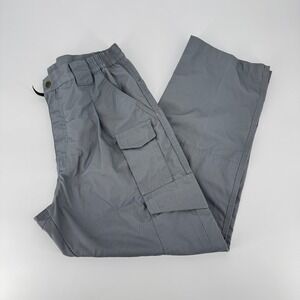 Propper Mens Grey Tactical Ripstop Cargo Pants‎ 36x30 Workwear Utility Hiking
